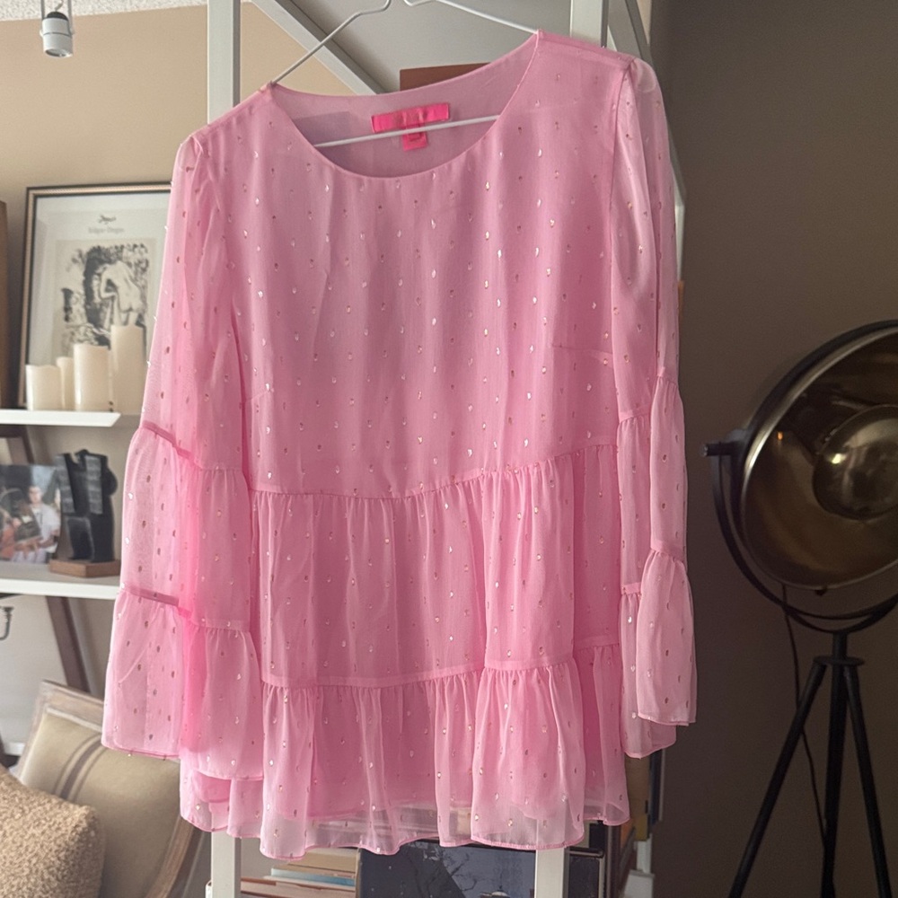 LILLY PULITZER Zazie Blouse